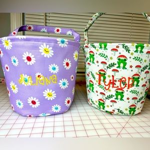 Personalized Easter basket